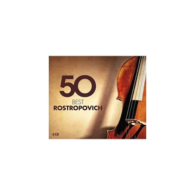 Rostropovich Rostropovich - 50 Best Rostropovich (CD)