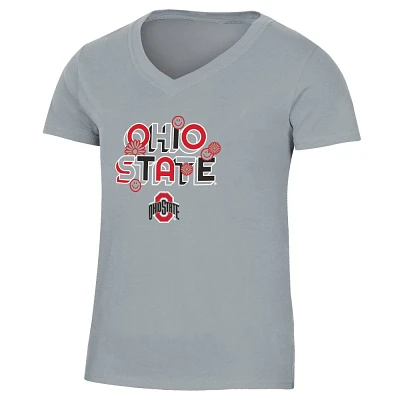 NCAA Ohio State Buckeyes Girls V-Neck T-Shirt