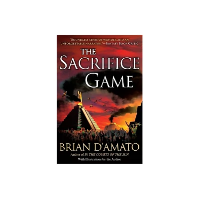 The Sacrifice Game - (Jed de Landa Novel) by Brian DAmato (Paperback)