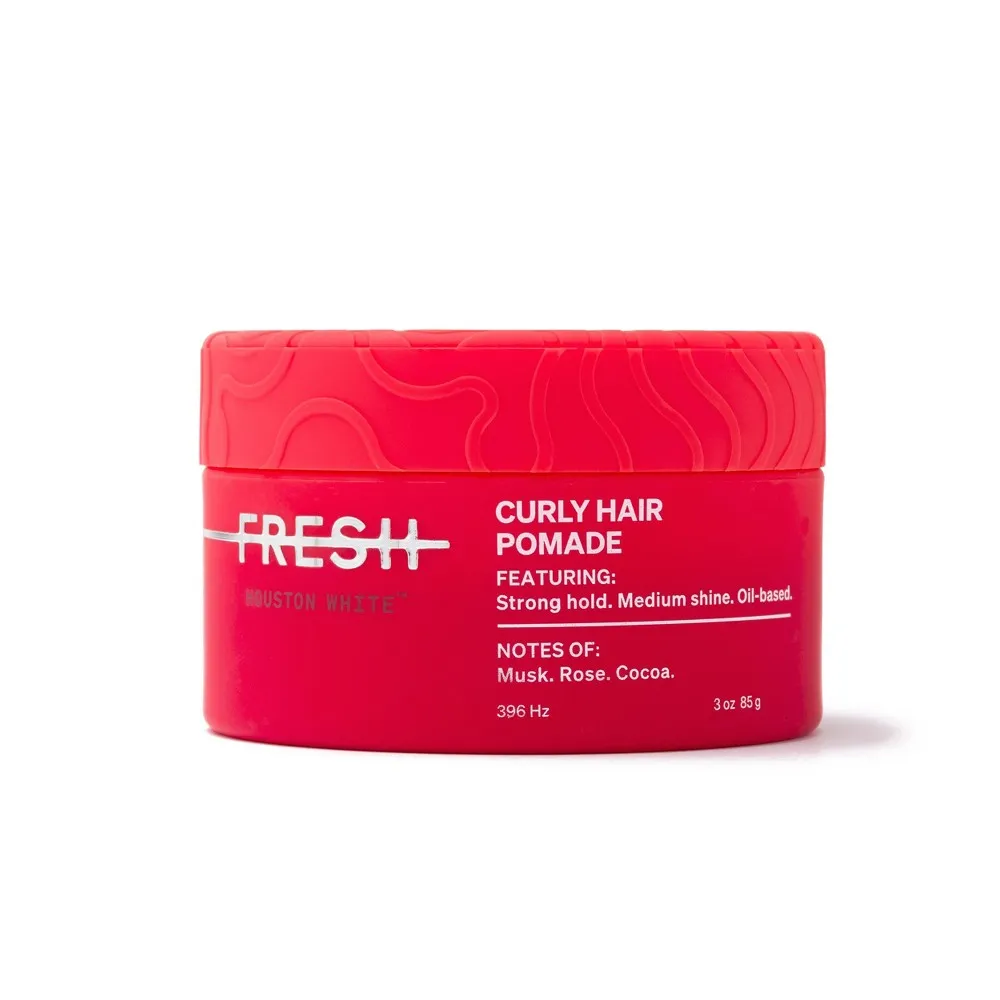 FRESH by Houston White Pomade for Curly Hair - 3oz | Connecticut Post Mall