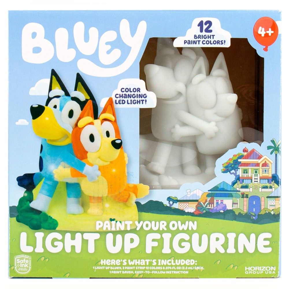 Bluey Figure & Accessory Beach Multipack