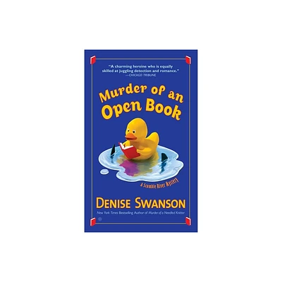 Murder of an Open Book - (Scumble River Mystery) by Denise Swanson (Paperback)