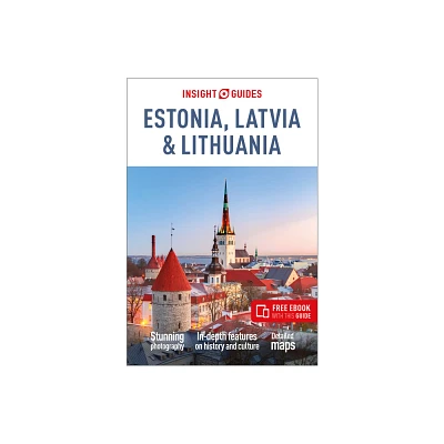 Insight Guides Estonia, Latvia & Lithuania: Travel Guide with Free eBook - 7th Edition (Paperback)