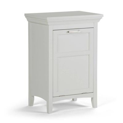 20.5x29.9 Hayes Storage Hamper White - WyndenHall