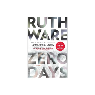 Zero Days - by Ruth Ware (Paperback)