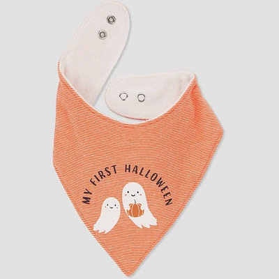 Carters Just One You Baby My First Halloween Bib