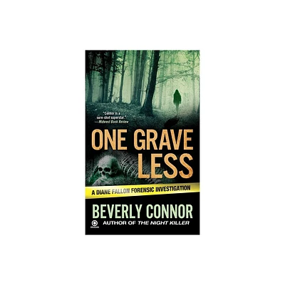 One Grave Less - (Diane Fallon Forensic) by Beverly Connor (Paperback)