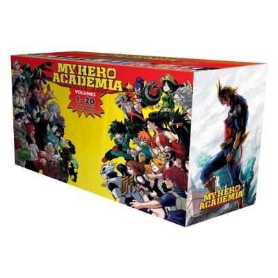 My Hero Academia Box Set 1 - (My Hero Academia Box Sets) (Paperback)