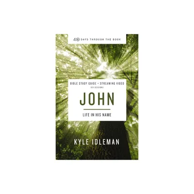 John Bible Study Guide Plus Streaming Video