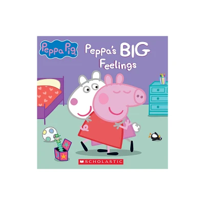 Peppas Big Feelings (Peppa Pig) - by Lori C Froeb (Paperback)