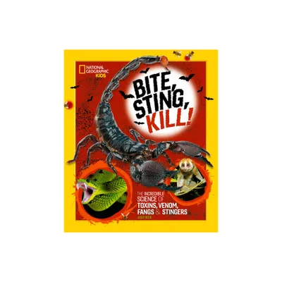 Bite, Sting, Kill - by Julie Beer (Hardcover)