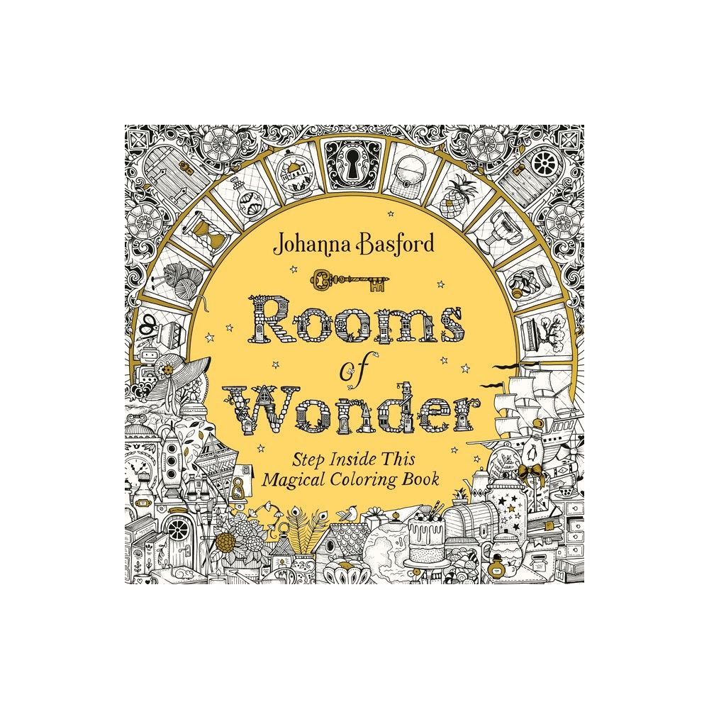 Worlds of Wonder by Johanna Basford: 9780143136064 |  : Books