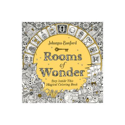 Rooms of Wonder - by Johanna Basford (Paperback)