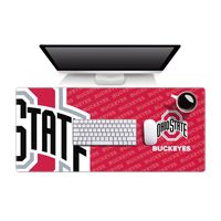 NCAA Ohio State Buckeyes Logo Series Desk Pad