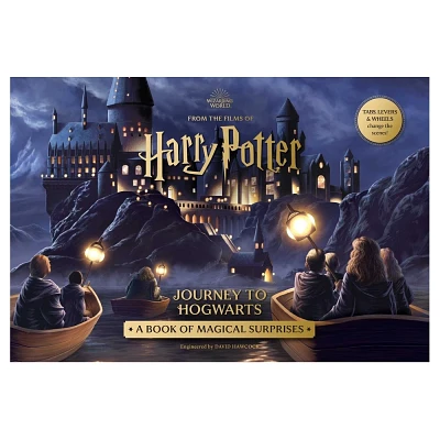 Harry Potters Journey to Hogwarts - (Pop-Up Book) (Hardcover)