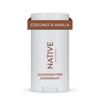 Native Deodorant - Coconut & Vanilla - Aluminum Free