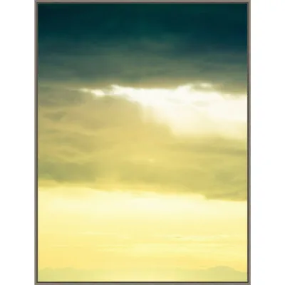 32 x 42 Cloud Formations by Savanah Plank Danita Delimont: Amanti Art, Vertical Lithograph Canvas