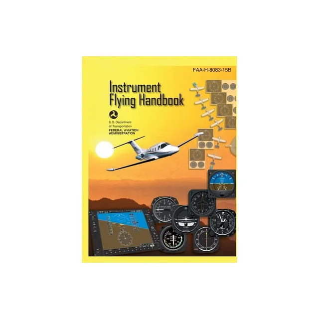 TARGET Instrument Flying Handbook FAA-H-8083-15B (Color Print