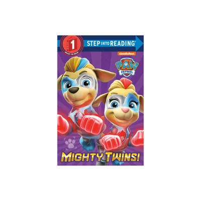 PAW Patrol Mighty Twins - by Tex Huntley (Paperback)