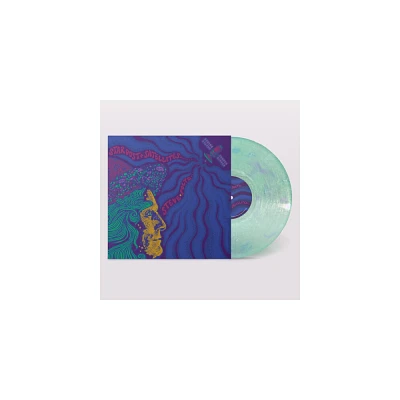 Steve Poltz - Stardust and Satellites - Coke-Bottle Cosmic Swirl (Colored Vinyl 140 Gram Vinyl Limited Edition Digital Download Card)