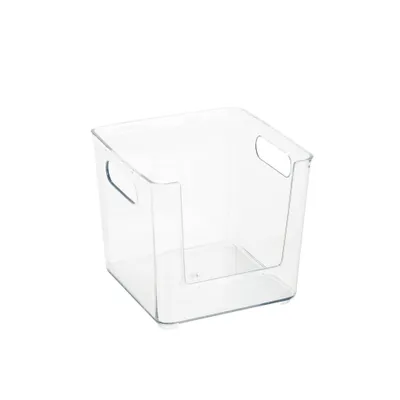 Simplify Square Open Front Organizer Clear