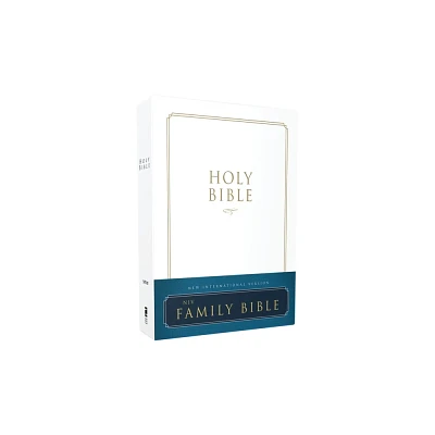 Family Bible-NIV - by Zondervan (Hardcover)