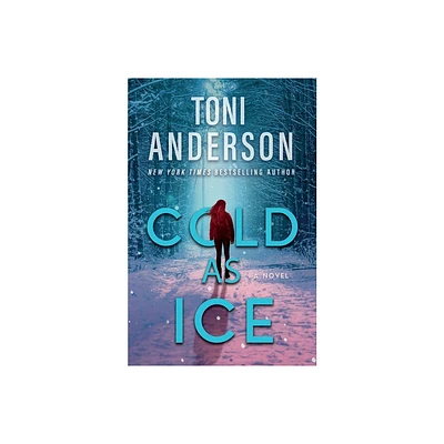 Cold as Ice - (Cold Justice(r) - The Negotiators) by Toni Anderson (Paperback)