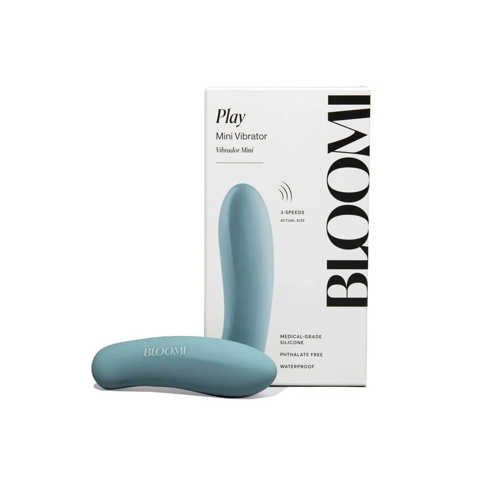 Bloomi Play Waterproof Rechargeable Mini Vibrator | The Market Place