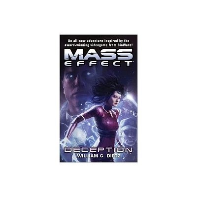 Mass Effect: Deception - by William C Dietz (Paperback)