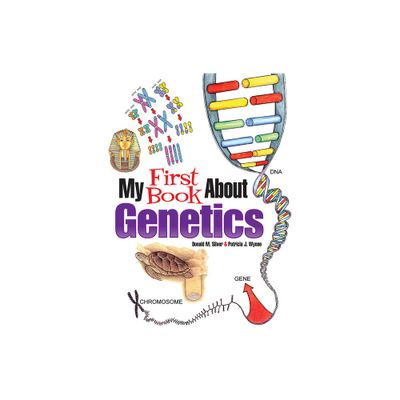 My First Book about Genetics - (Dover Science for Kids Coloring Books) by Patricia J Wynne & Donald M Silver (Paperback)