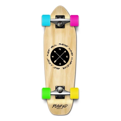 Yocaher 27 Mini Cruiser Standard Skateboard