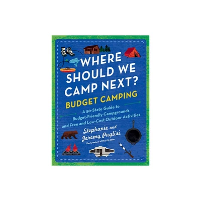 Where Should We Camp Next?: Budget Camping - by Stephanie Puglisi & Jeremy Puglisi (Paperback)