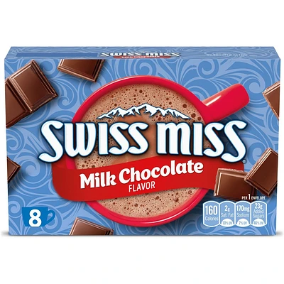 Swiss Miss Milk Chocolate Hot Cocoa Mix - 8ct