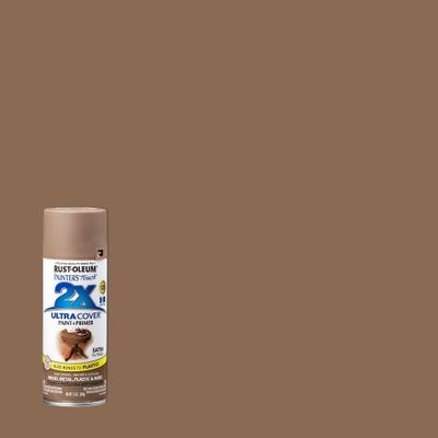 Rust-Oleum 12oz 2X Painters Touch Ultra Cover Spray Paint Brown