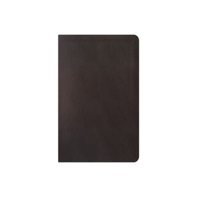 ESV Reformation Study Bible, Condensed Edition - Dark Brown, Premium Leather - by R C Sproul (Leather Bound)