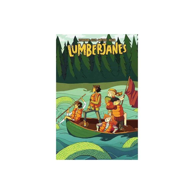 Lumberjanes Vol. 3 - by Shannon Watters & ND Stevenson & Grace Ellis & Gus A Allen (Paperback)