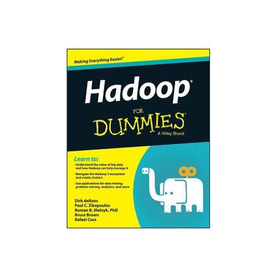 Hadoop For Dummies - (For Dummies (Computers)) by Dirk Deroos (Paperback)