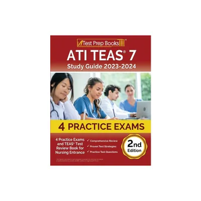 ATI TEAS 7 Study Guide 2023-2024 - by Joshua Rueda (Paperback)