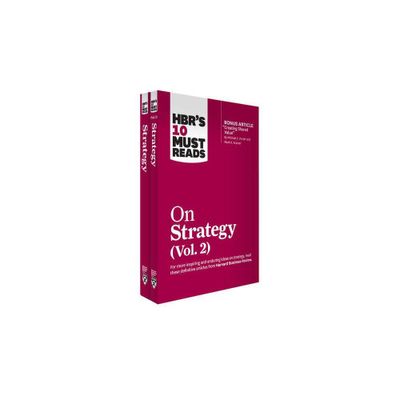 Hbrs 10 Must Reads on Strategy 2-Volume Collection - (HBRs 10 Must Reads) by Harvard Business Review (Mixed Media Product)