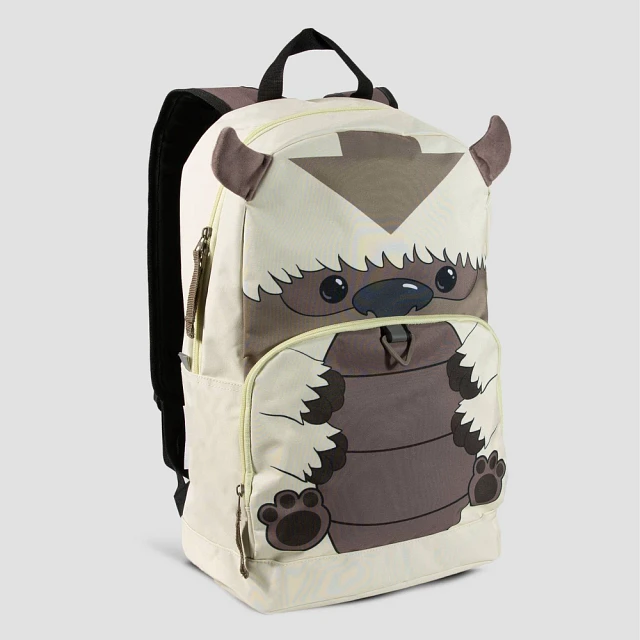Avatar 22.9L Kids Backpack - Cream/Gray | Connecticut Post Mall display picture 1
