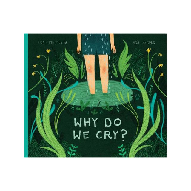 Why Do We Cry? - by Fran Pintadera (Hardcover)