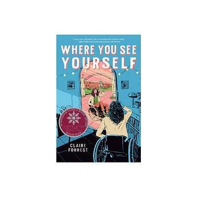 Where You See Yourself - by Claire Forrest (Hardcover)