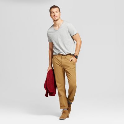 Men Every Wear Straight Fit Chino Pant