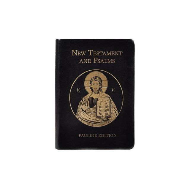 New Testament and Psalms - (Leather Bound)