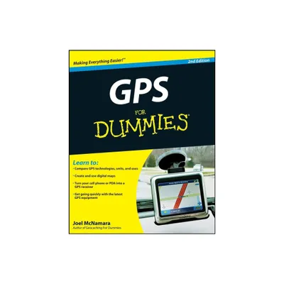 GPS for Dummies - (For Dummies) 2nd Edition by Joel McNamara (Paperback)