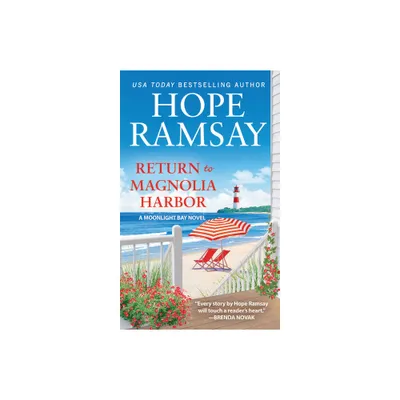 Return to Magnolia Harbor - (Moonlight Bay) by Hope Ramsay (Paperback)