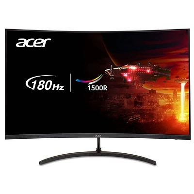 Acer Nitro 32 Curved 1080p 165Hz FreeSync Premium Gaming Monitor