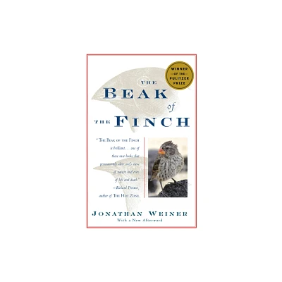 The Beak of the Finch - by Jonathan Weiner (Paperback)