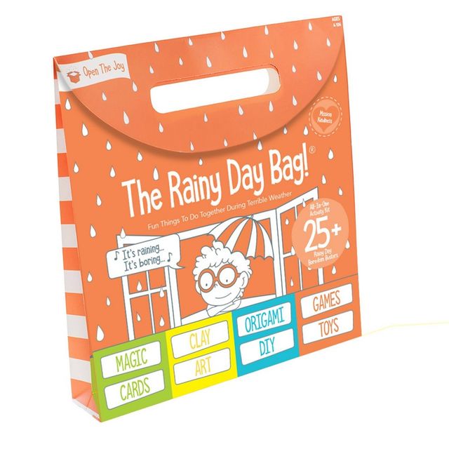 Open The Joy Rainy-Day Activity Bag