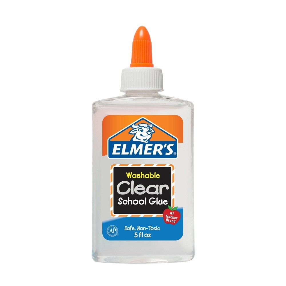 Elmers 5oz Washable School Glue